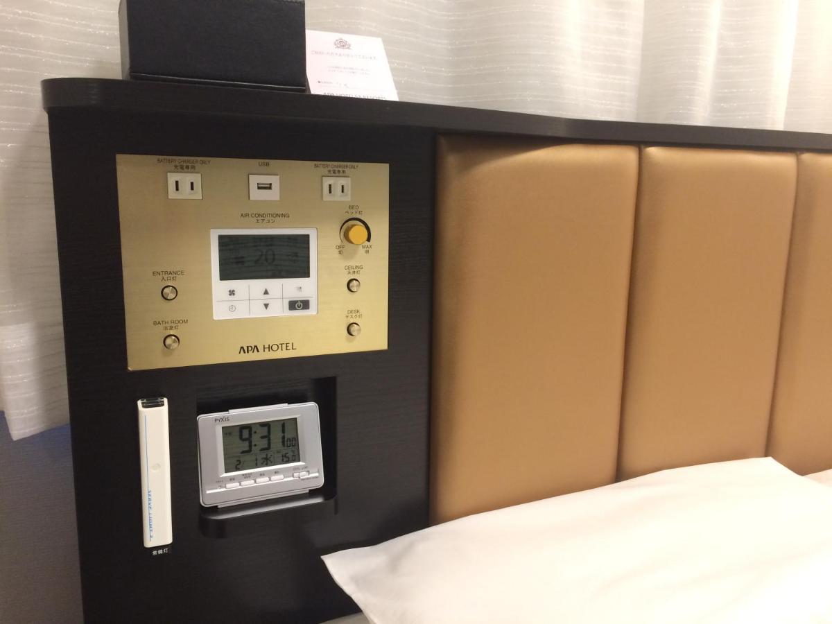Apa Hotel Osaka Temmabashi Ekimae Exteriér fotografie