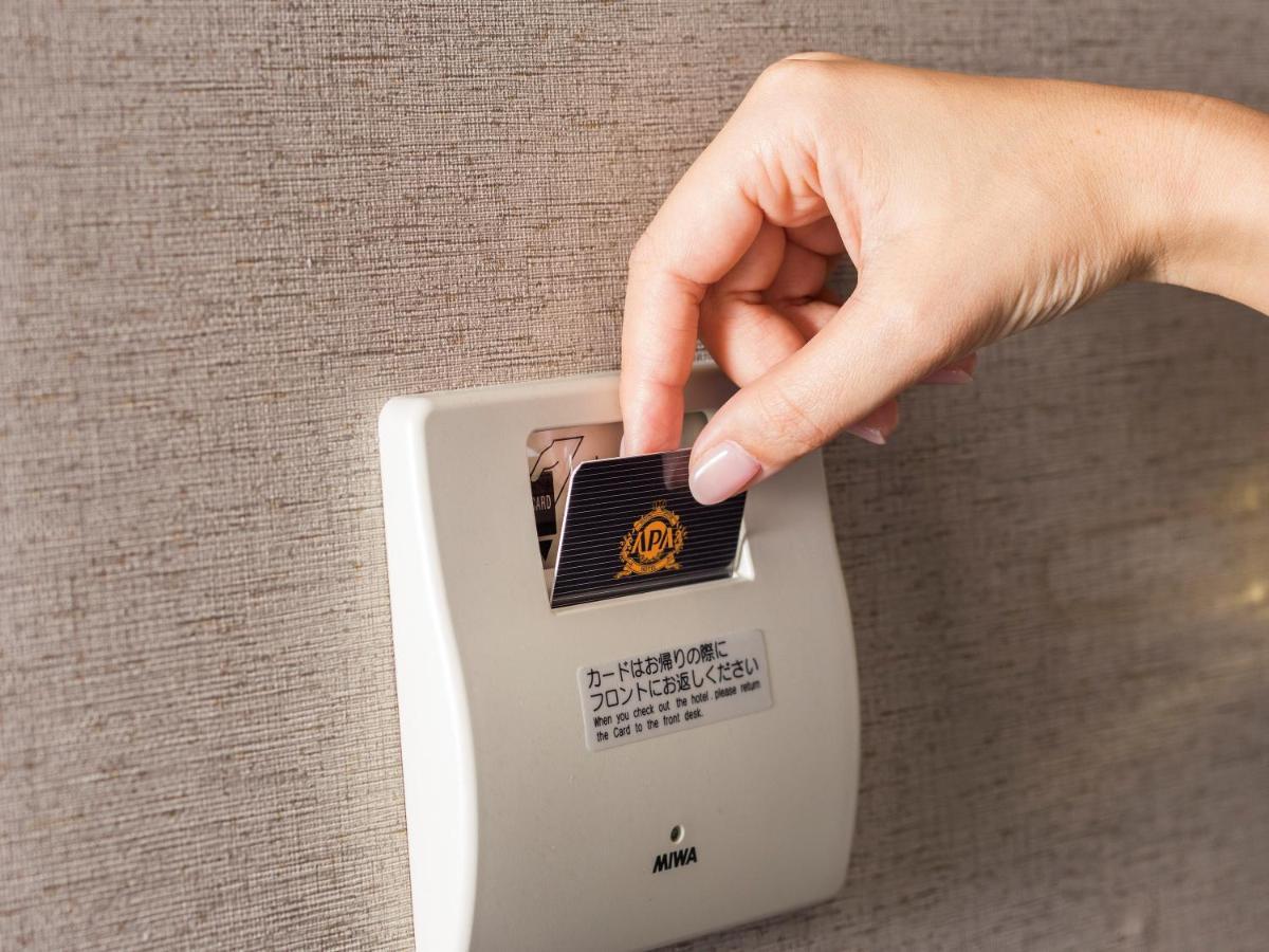 Apa Hotel Osaka Temmabashi Ekimae Exteriér fotografie
