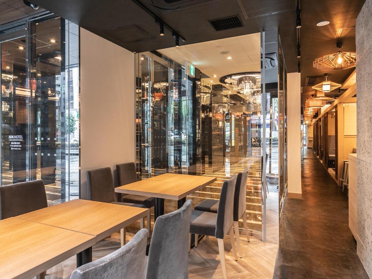 Apa Hotel Osaka Temmabashi Ekimae Exteriér fotografie