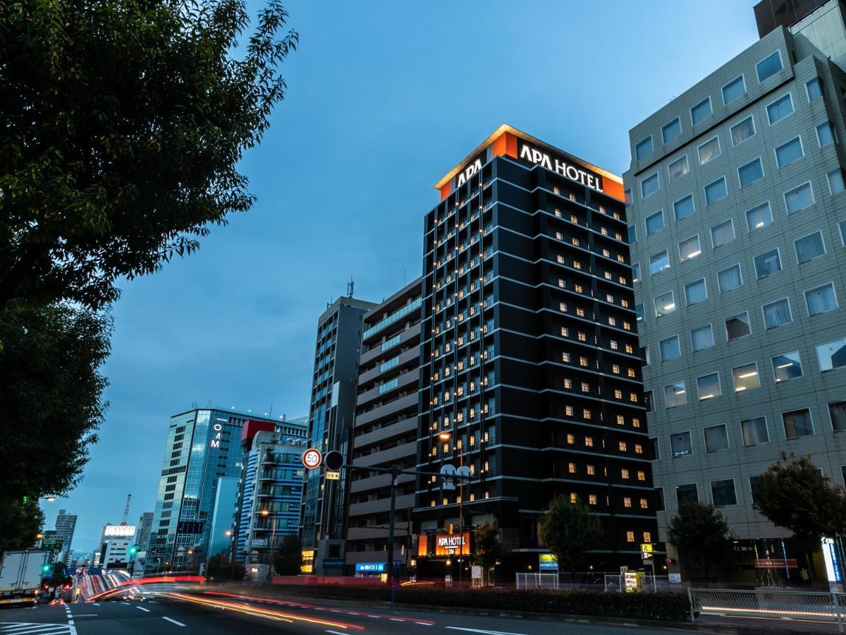 Apa Hotel Osaka Temmabashi Ekimae Exteriér fotografie
