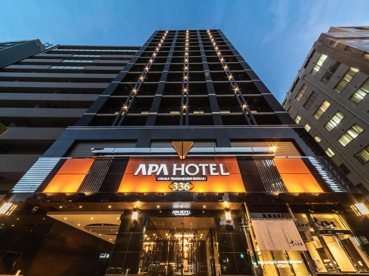 Apa Hotel Osaka Temmabashi Ekimae Exteriér fotografie